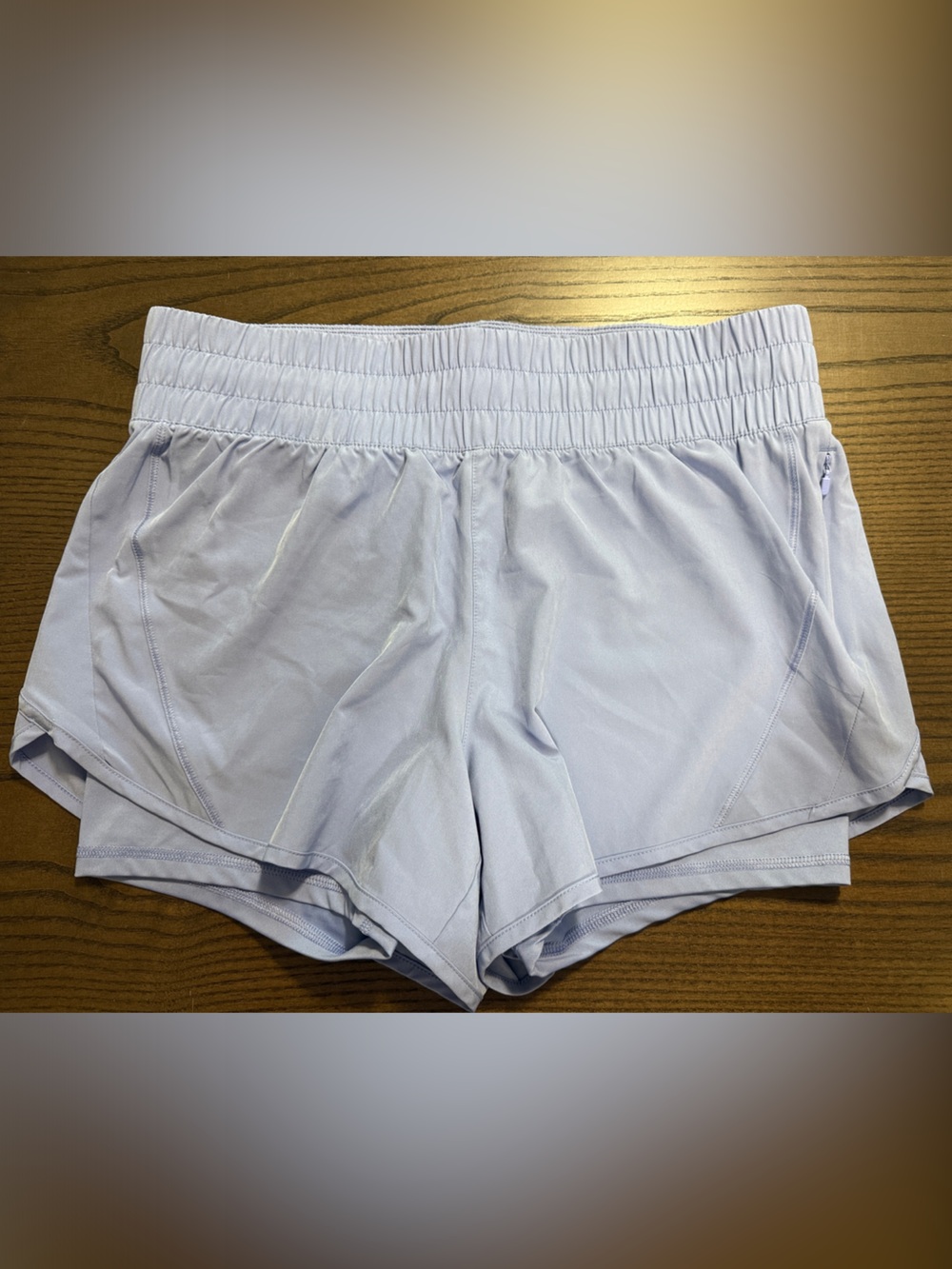 Avia Light Lavender Athletic Shorts - Picture 1 of 1